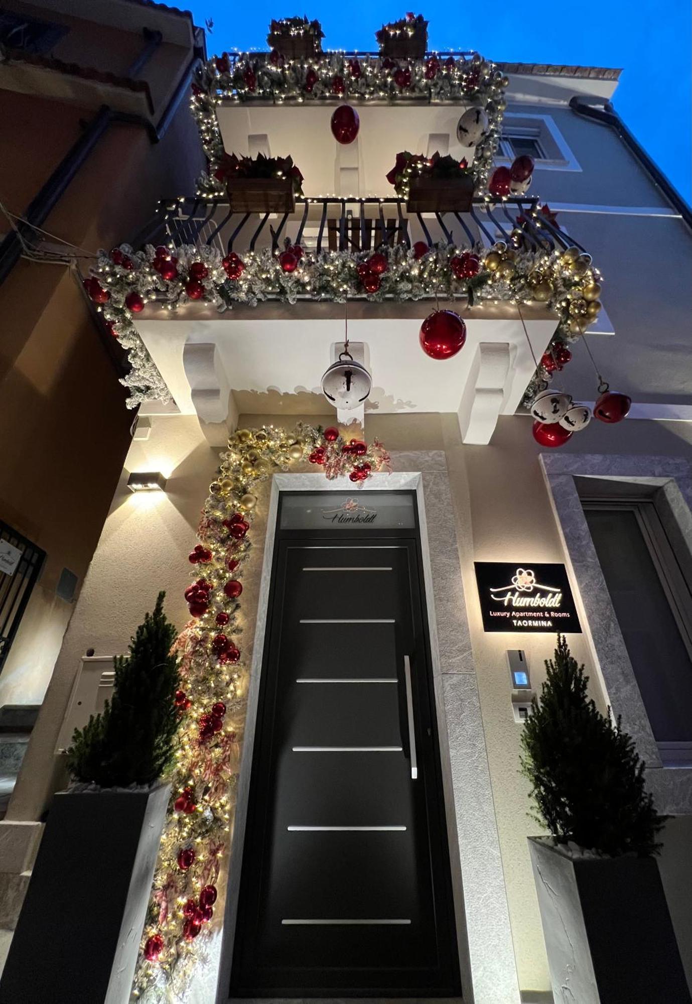 Humboldt Luxury Apartment & Rooms Taormina Luaran gambar